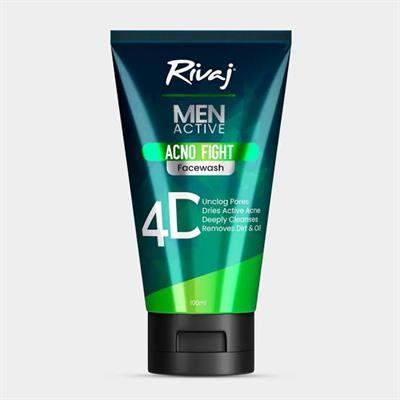 Rivaj Men’s Acno Fighte Face Wash 100ml