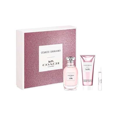 Coach Dreams Live Yours For Women 3pc Gift Set