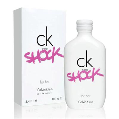 CK One Shock for Women - Eau de Toilette - 100ml