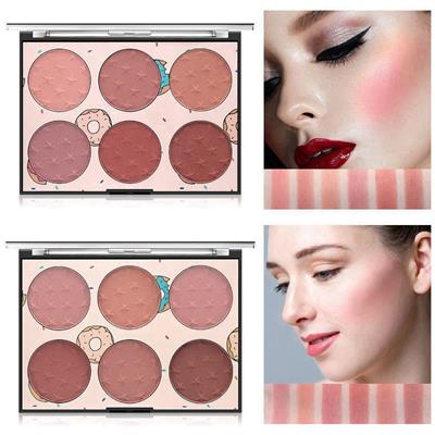 Miss Rose blushon kit 6 color