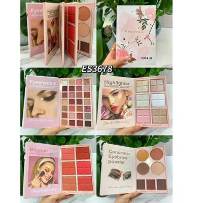 Mocallure makeup Book Pallete