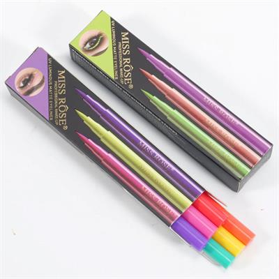 Missrose UV Luminous Matte Eyeliner Set of 6