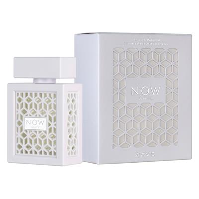 Rave Now White For Men 100 Ml Edp By Lattafa Perfumes