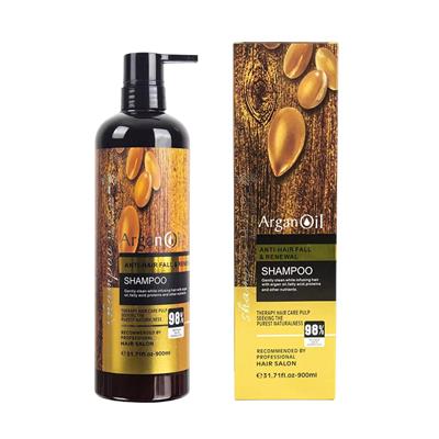  Argan Oil Shampoo Anti Hair Fall & Renewal - 900ML