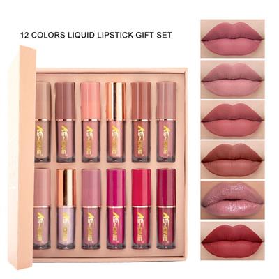 Mocallure| KS-One - 12 Matte Colors Liquid Lipstick Box - 2.5ml*12pcs