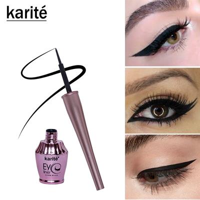 Karite Long Wearing Eyeliner Charm Black Eyeliner For Women And For Girls