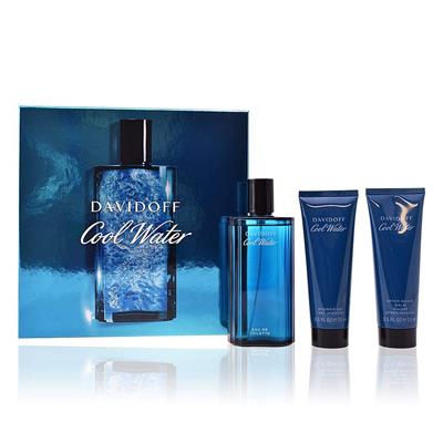 Davidoff - Cool Water for Men 3pcs Gift Set