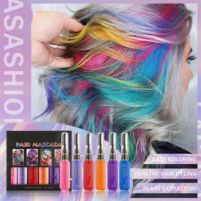 Hair Color Beauty Mascara Pack of 6