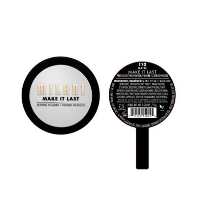 Milani Make It Last Setting Powder (110-matte ) 8g