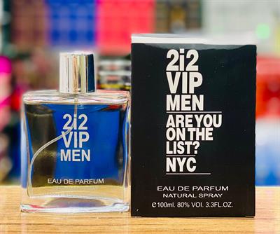 212 VIP MEN NYC Made in UAE