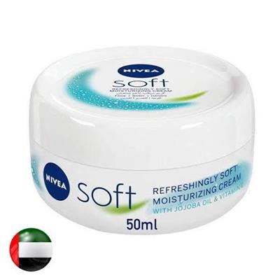 Nivea Soft Refreshingly Soft Moisturizing Cream 50ml