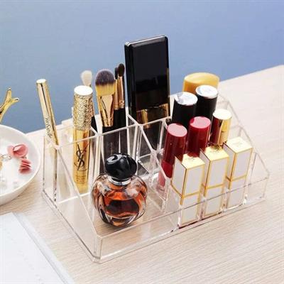 Crystal Makeup Brush Stand