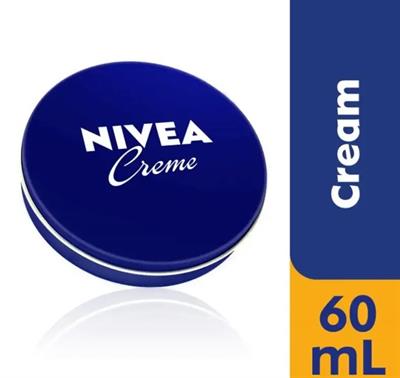 NIVEA CREAM BLUE TIN 60 ML (imported)