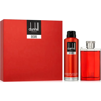 Dunhill Desire Red Gift For Him 2 Pc Gift Set