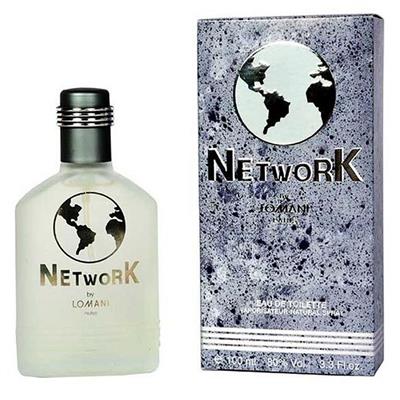 Lomani  Paris Network Perfume For Men - Eau de Toilette - 100 ml