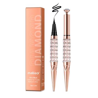 Maliao Diamond Eyeliner Liquid Liner Pen Ultra Black