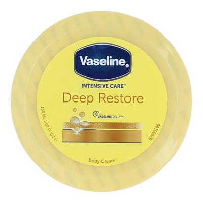 Vaseline Body Cream Deep Restore Intensive Care 150 Ml (imported)