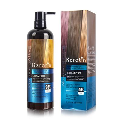 Keratin Hair Treatment Nutrition Moisturizing & Smooth Keratin Shampoo – 900ML