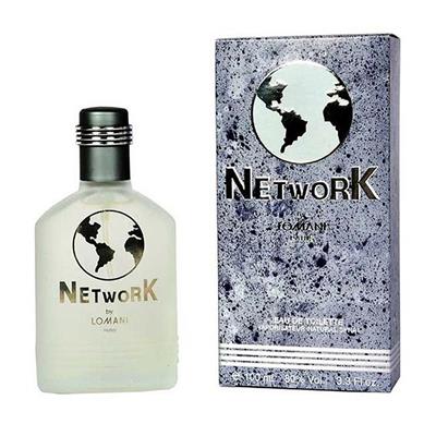 Lomani  Paris Network Perfume For Men - Eau de Toilette - 100 ml