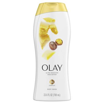 Olay Body Wash Ultra Moisture With Shea Butter 700 Ml