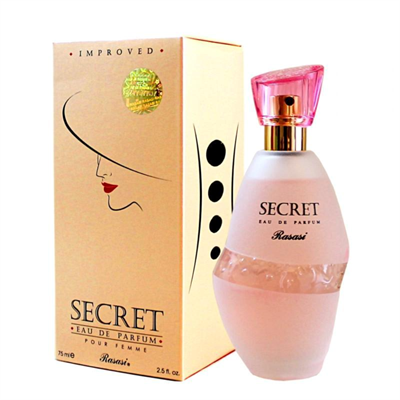 Rasasi Secret Edp Ladies 75 Ml