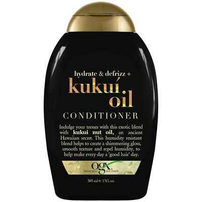 Ogx Conditioner Kukui Oil 385 Ml