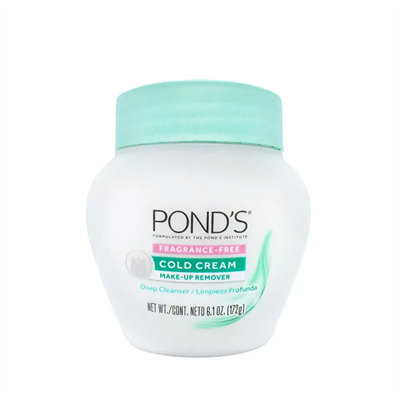 Ponds Cold Cream Fragrance Free Deep Cleaner 172 Gm