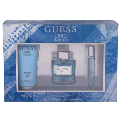 Guess 1981 Pour Femme 3pc Gift Set