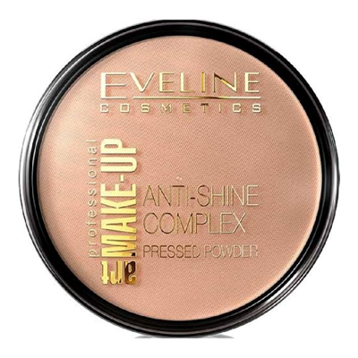 Eveline Art. Make-up Powder No 35 Golden Beige