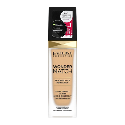 Eveline Wonder Match Foundation 15 Natural 30ml