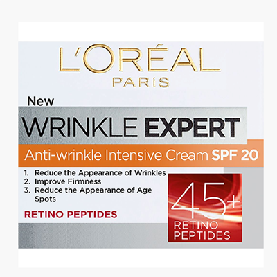 Loreal Anti Wrinkle Intensive Cream Spf20 50ml