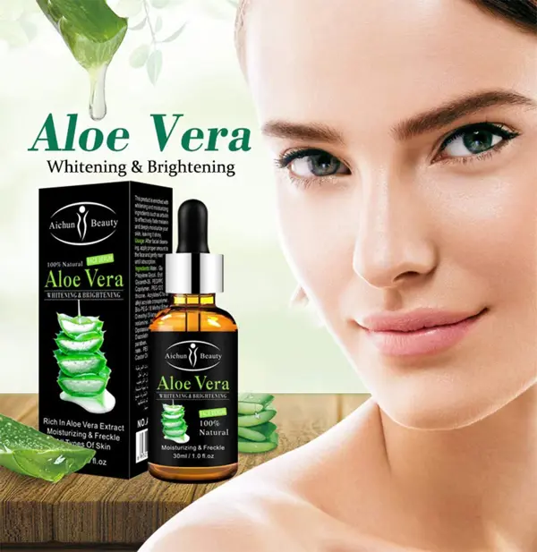 Aichun Beauty Aloe Vera Serum – Hydrating, Soothing & Skin Repair Care