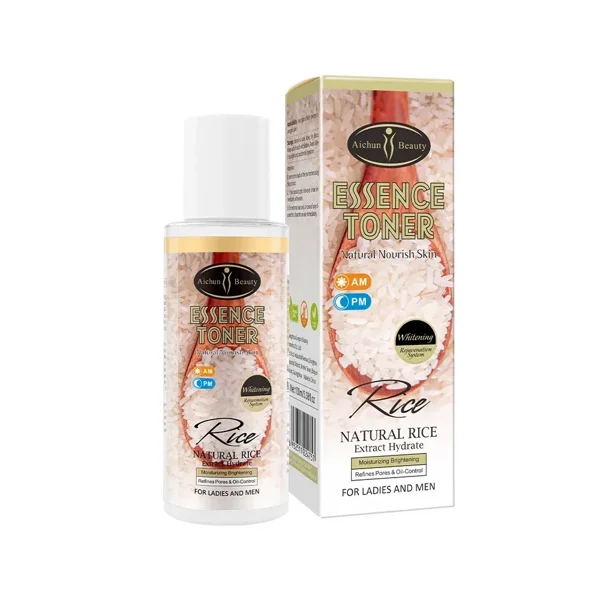 Aichun Beauty Natural Nourish Skin Rice Face Toner – Brightening, Hydrating & Skin Balancing Care
