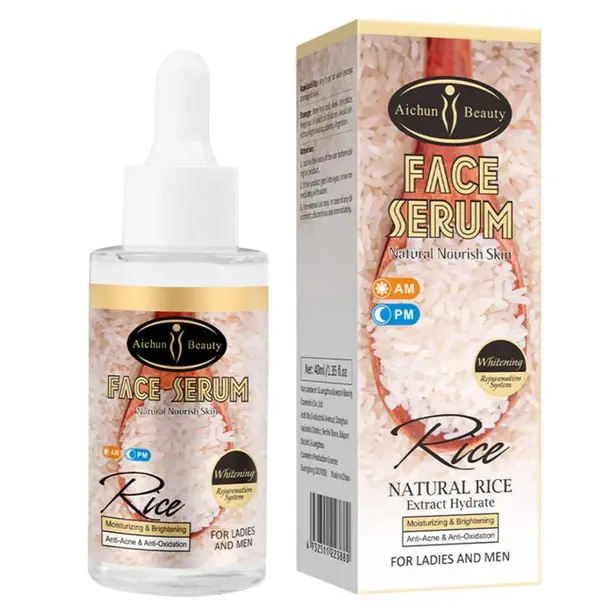 Aichun Beauty RIce Face Serum Brightening & Anti Acne 40ml