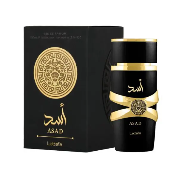 Asad Lattafa Perfumes 100ml EDP – Bold, Masculine, and Sophisticated