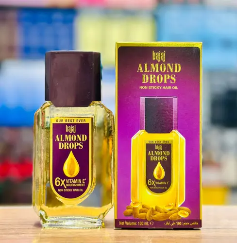 Bajaj Almond Drops Hair Oil  - 100ml