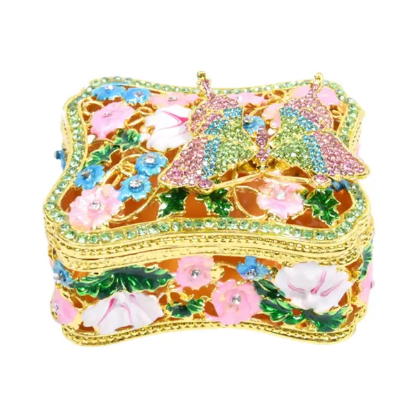 Beaded Jewellery Box – Elegant Handcrafted Storage for Your Precious Treasures