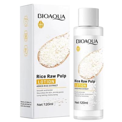 Bioaqua Rice Raw Pulp Lotion Moisturizer