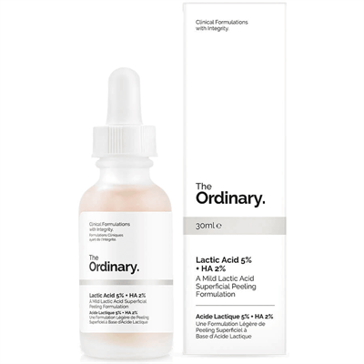 The Ordinary Lactic Acid 5% + HA 30ml