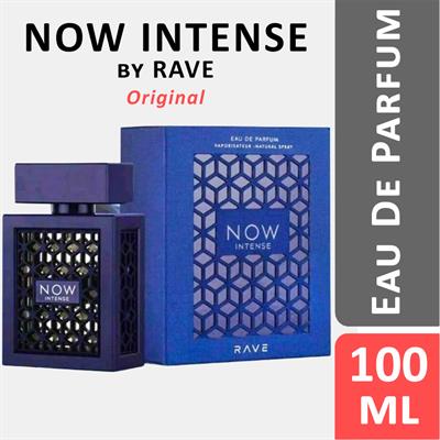 Rave Now Intense Perfume For Men 100 Ml Edp By Lattafa Perfumes