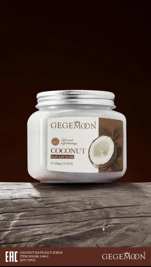 Coconut Bath Salt Scrub
