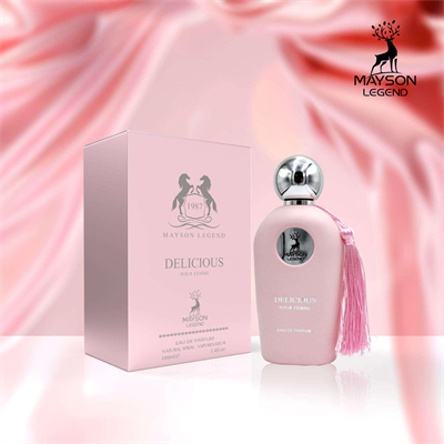 Maison Alhambra Delilah Pour Femme Eau De Parfum Spray for Women 100ml