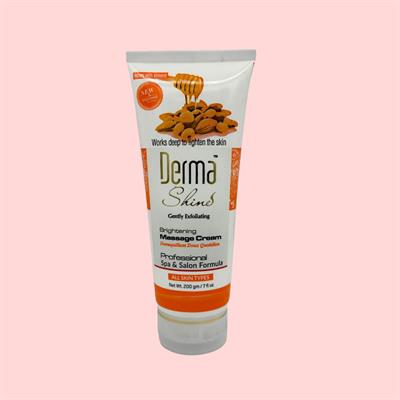 Derma Shine Almond Massage cream