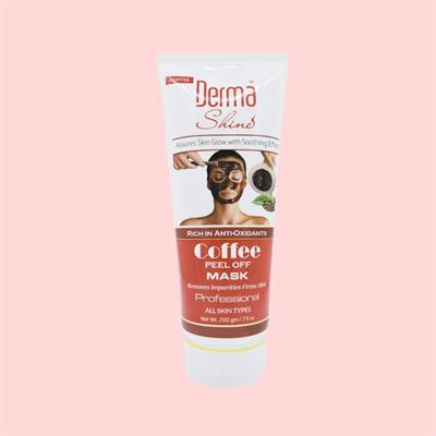 Derma Shine Coffee Peel Off Mask