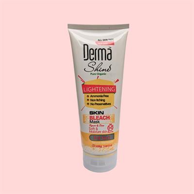  Derma Shine Face Bleach Mask