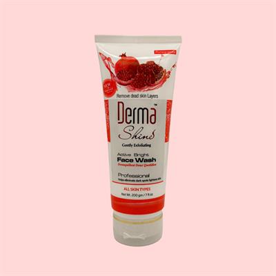 Derma Shine Pomegranate Face Wash