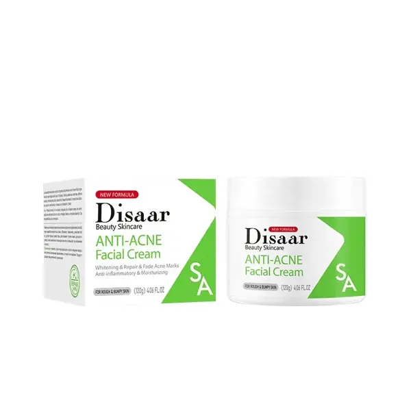 Disaar Beauty Anti-Acne Facial Cream 120g – Clear Skin, Oil Control & Acne Care