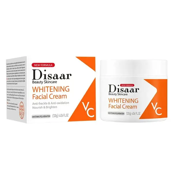 Disaar Brightening Facial Cream 120g – Radiant Glow, Even Tone & Daily Moisture