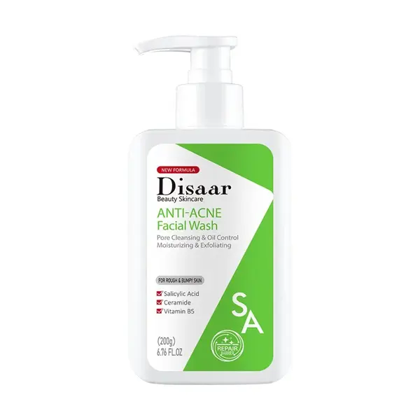 Disaar Salicylic Acid Anti-Acne Treatment Facial Wash – Deep Pore Cleansing & Oil Control Care