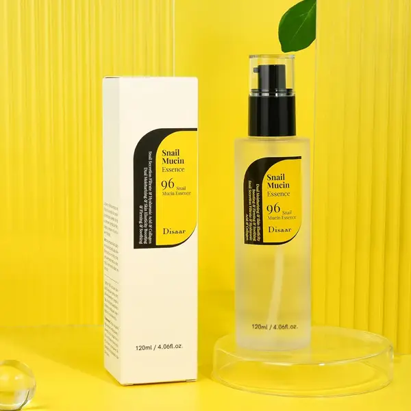 Disaar Snail Mucin Essence 96% – Collagen Boosting, Moisturizing & Firming Face Serum 120ml
